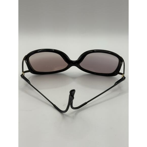 BerDel Oversized Sunglasses Black Gold Gradient Women Italy main image 5
